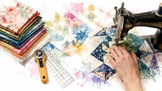 Learning to Quilt: A Beginner's Path to Your First Project