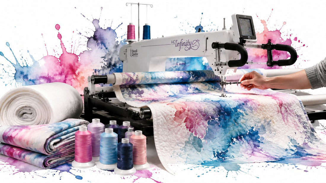 Longarm Quilting Supplies: The Complete Maker Guide