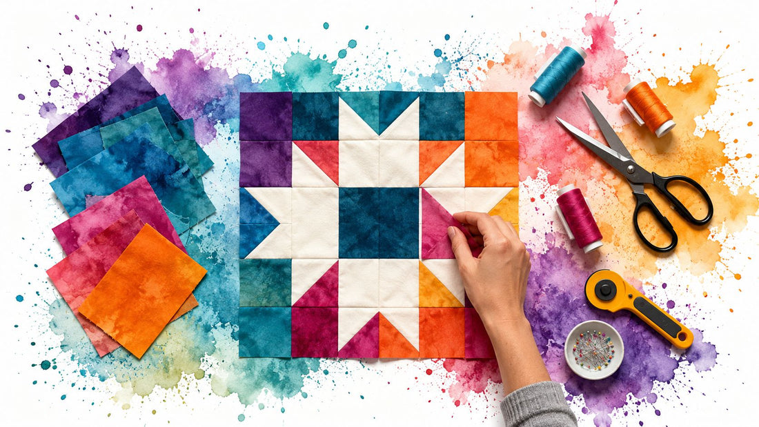 Modern Quilt Patterns: A Guide to Bold & Simple Designs