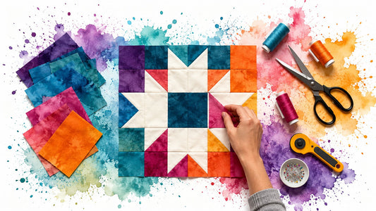 Modern Quilt Patterns: A Guide to Bold & Simple Designs