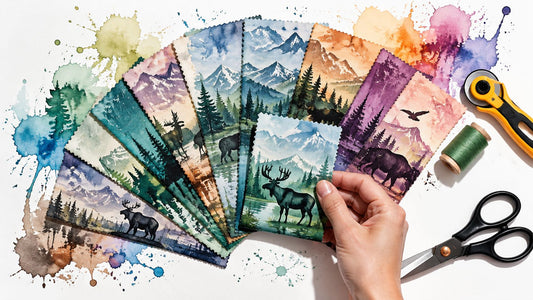 National Parks Fabric Guide for Quilters and Makers