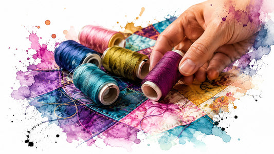 Nylon Sewing Threads: A Practical Guide for Quilters