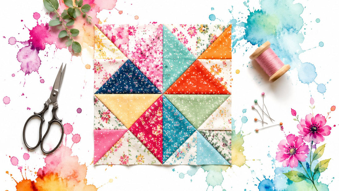 Patterns with Half Square Triangles: The Complete Guide