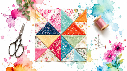 Patterns with Half Square Triangles: The Complete Guide