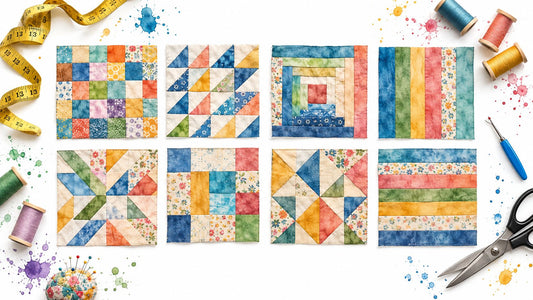 8 Pieced Quilt Backing Ideas for Creative Makers