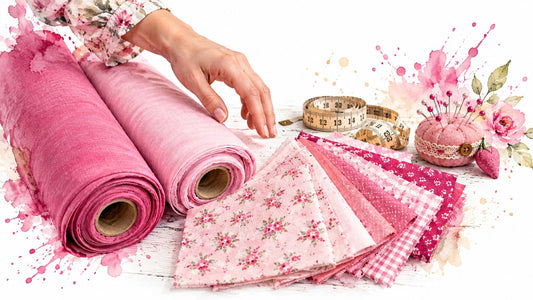 Pink Cotton Fabric for Quilting: A Practical Buyer's Guide