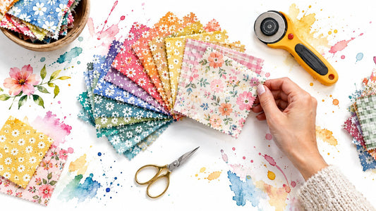 Quilt Fabric Charm Packs: A Practical Guide