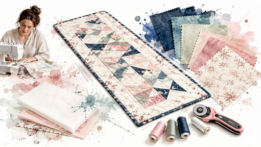 Quilted Table Runner Guide: Fabrics, Kits & Quick Projects