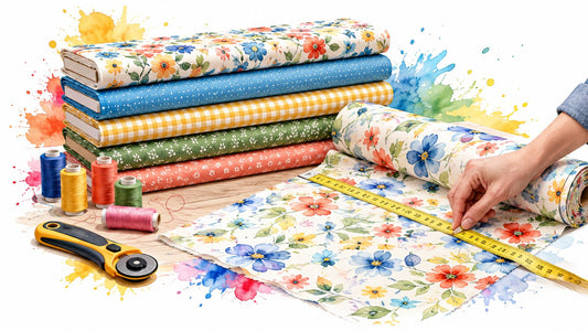 Quilting Cotton Fabric by the Yard: 2026 Buying Guide
