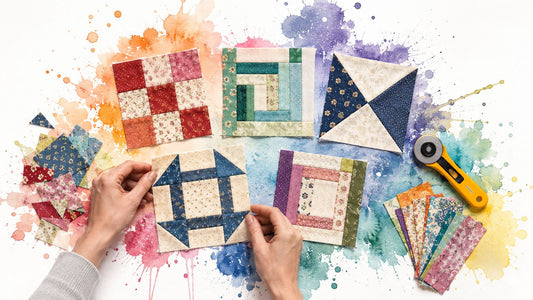 Quilting Patterns for Beginners: Your First Project