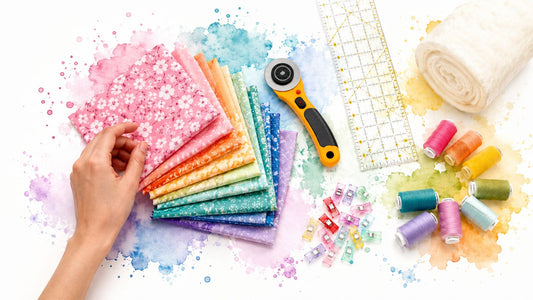 Quilting Supplies for Beginners: Your 2026 Starter Guide