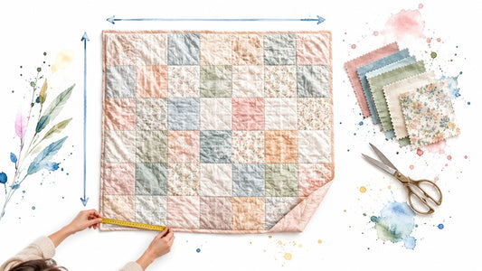 Standard King Size Quilt Dimensions and Yardage Guide