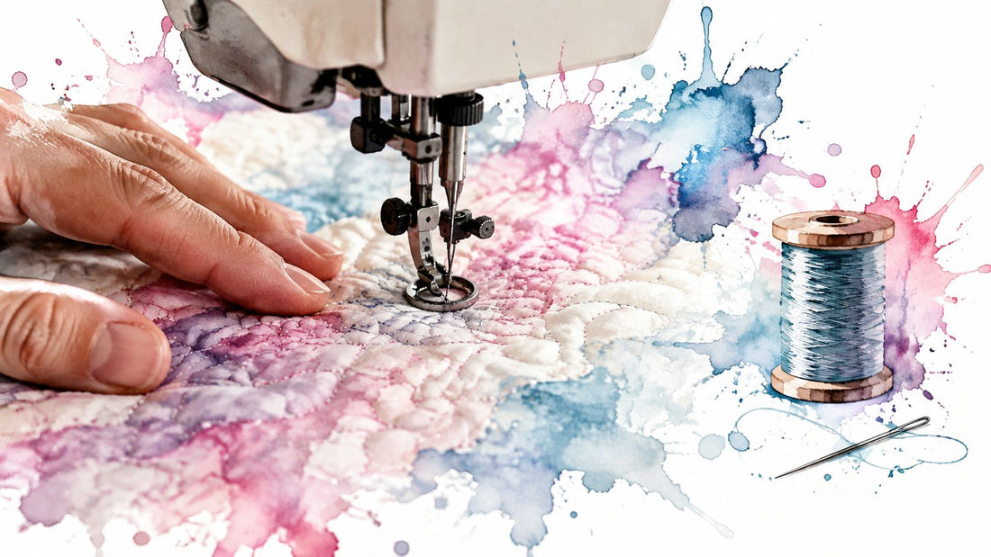 How to Stitch Stippling Patterns on Your Sewing Machine