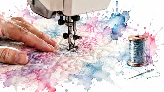 How to Stitch Stippling Patterns on Your Sewing Machine