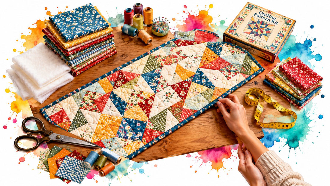 Table Runners Handmade: A Complete Sewing Guide