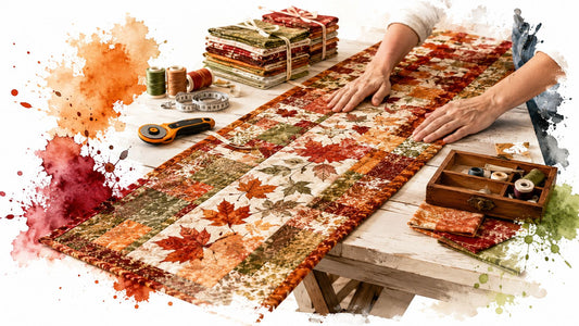 Thanksgiving Table Runner Ideas You Can Stitch in a Weekend