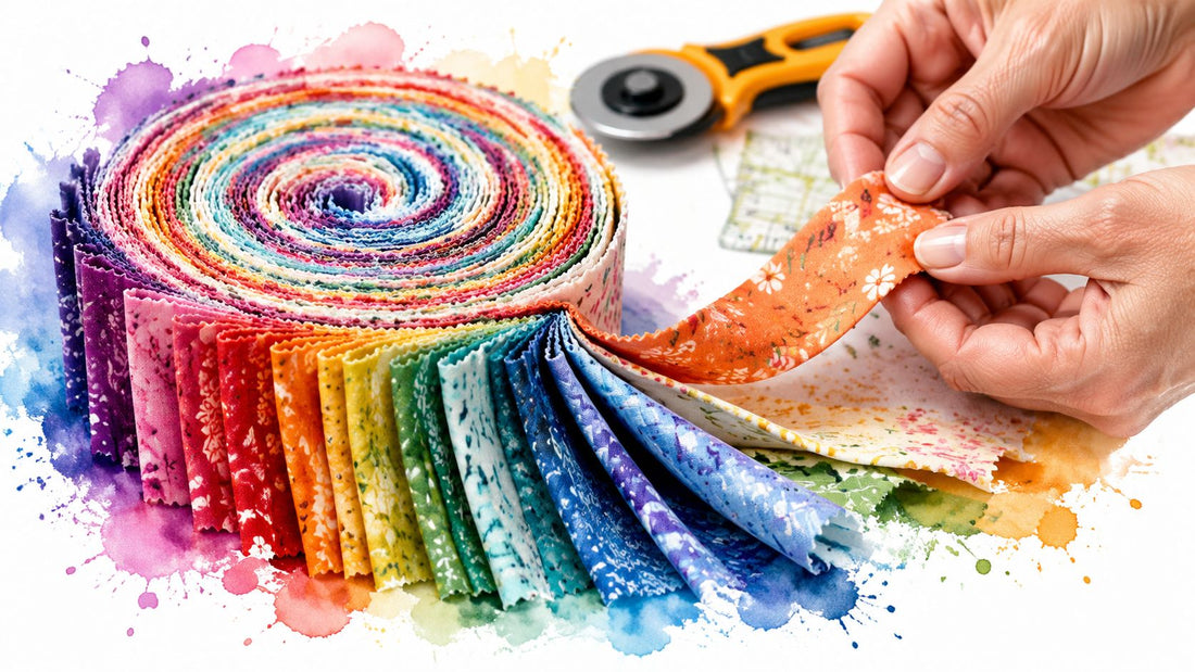 What is jelly roll quilt: A Beginner's Guide