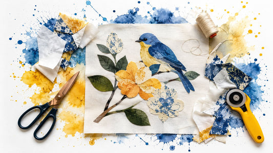 What Is Raw Edge Applique and How It Works