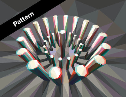 Standing Stones Pattern