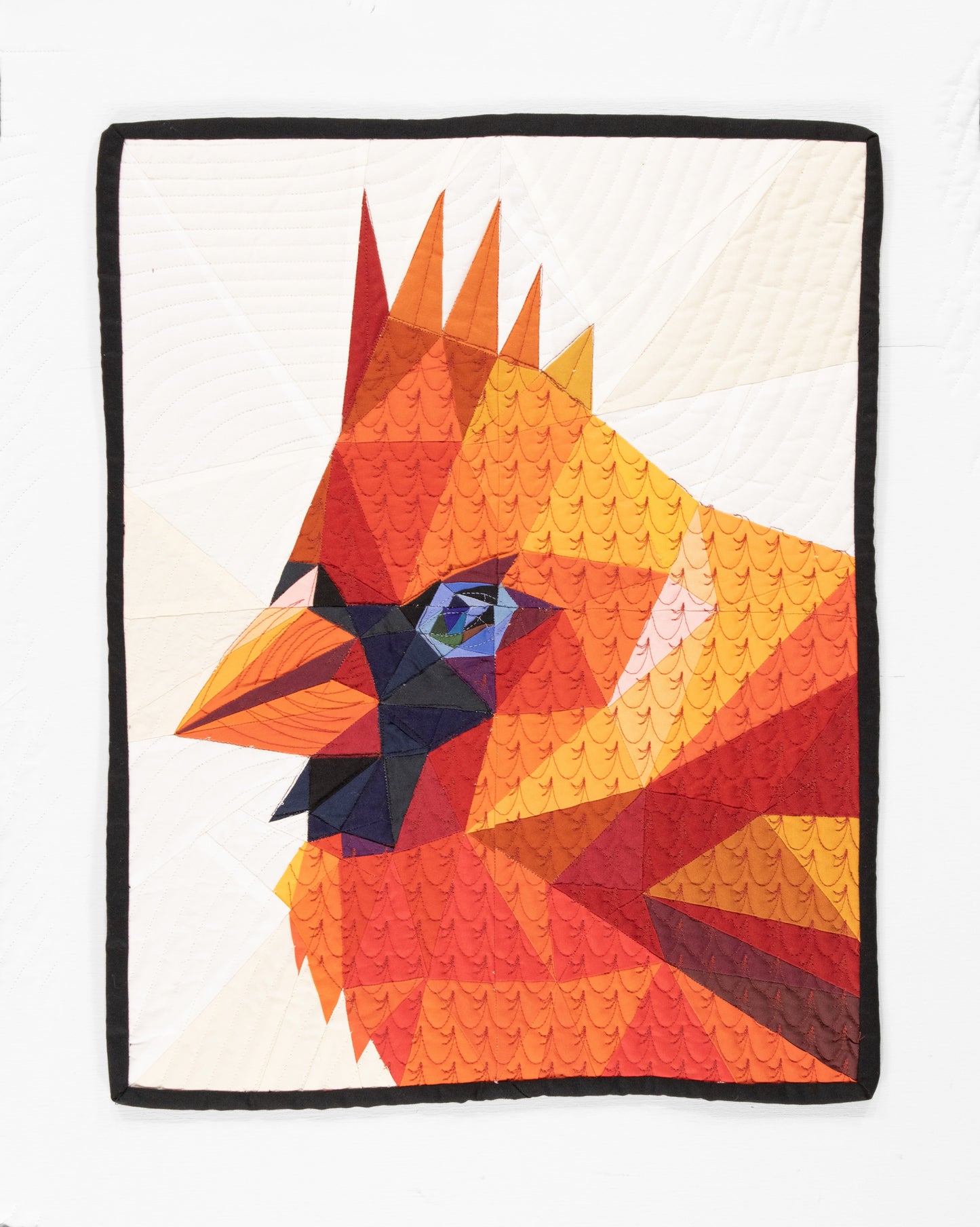 Cardinal Mini Quilt Kit (CONFETTI)