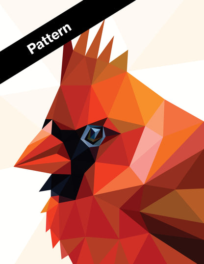 Cardinal Mini Pattern