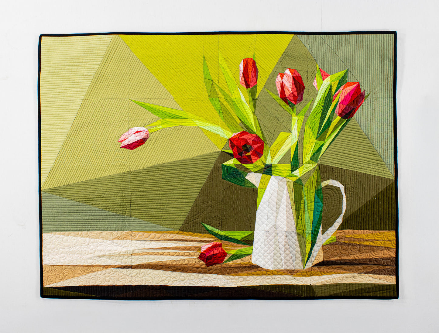 Tulips Quilt Kit