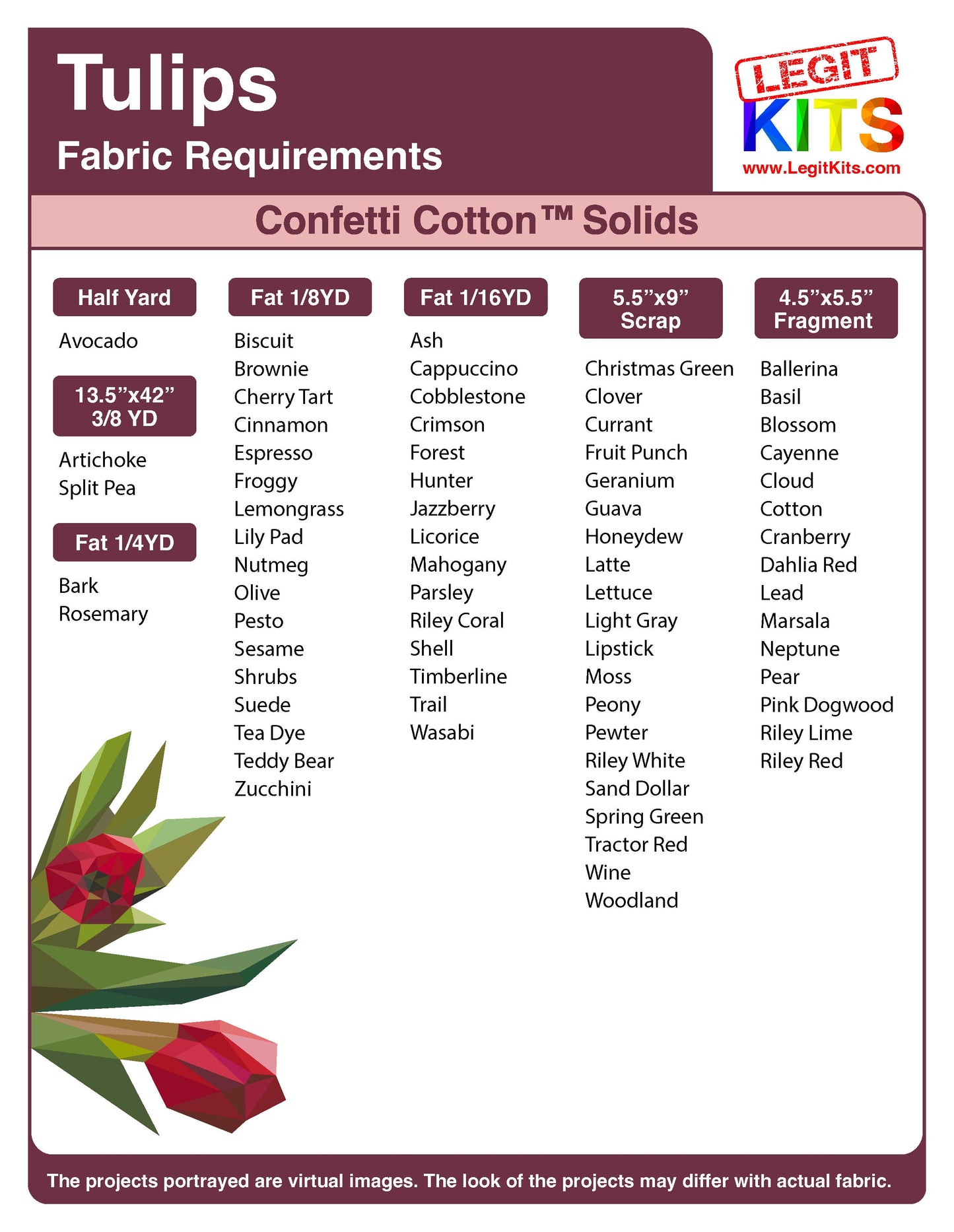 Tulips Pattern