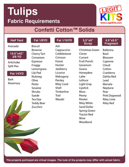 Tulips Pattern