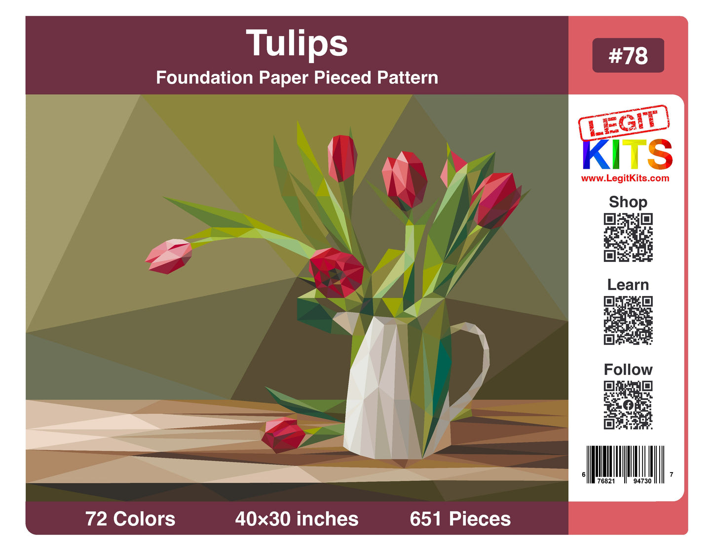 Tulips Pattern