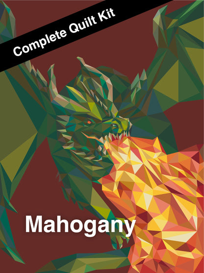 Wasabi the Dragon Quilt Kit