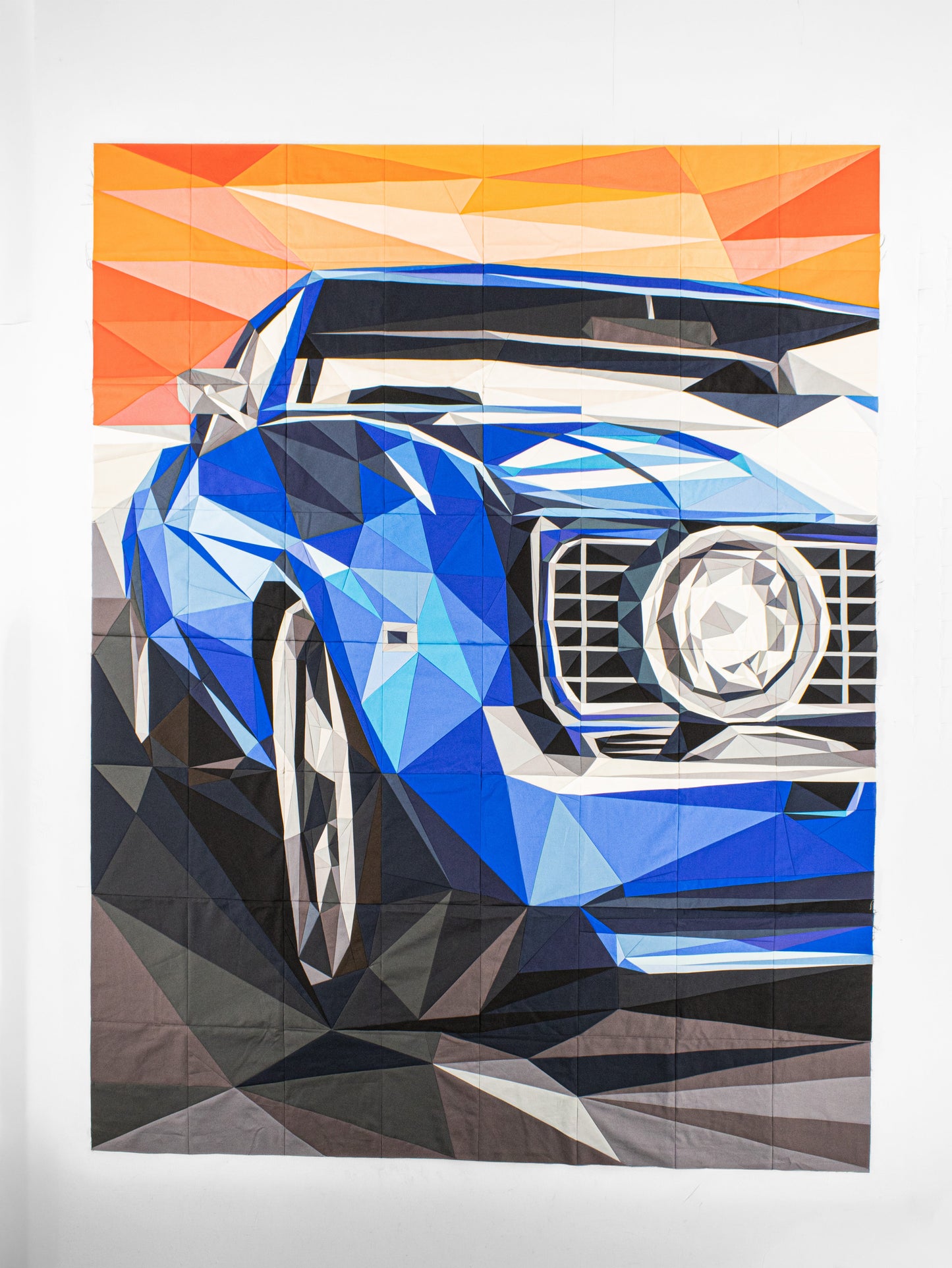 Muscle (Blue) Quilt Kit