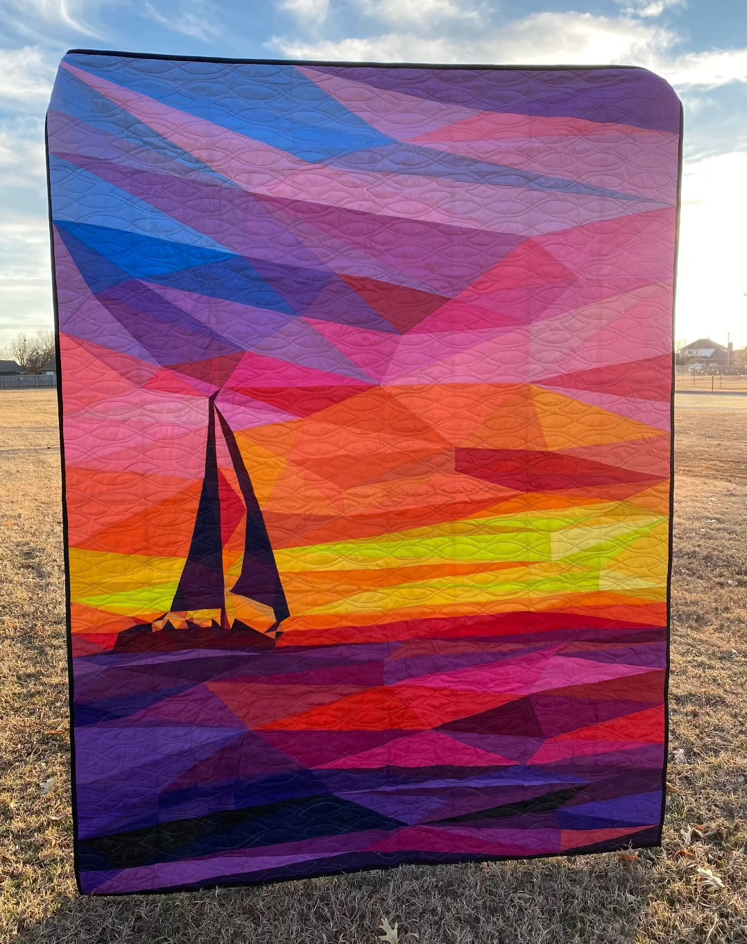 Sail Away Quilt Kit