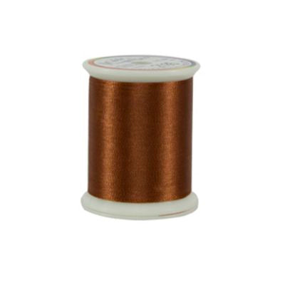 Magnifico 40 wt Trilobal Polyester Thread 500 yd - Rust Brown