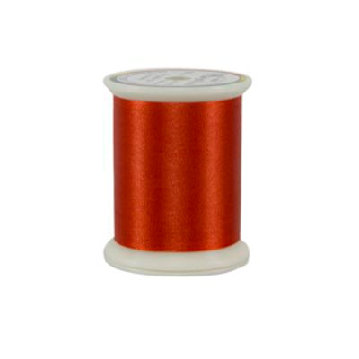 Magnifico 40 wt Trilobal Polyester Thread 500 yd - Orange Popsicle