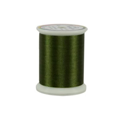 Magnifico 40 wt Trilobal Polyester Thread 500 yd - Aloe
