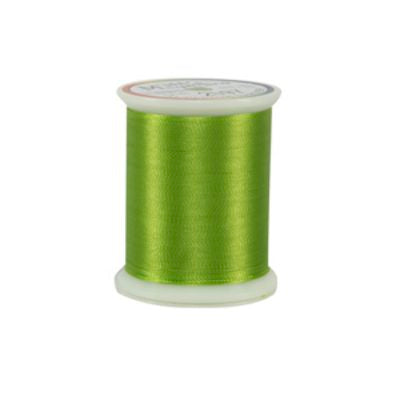 Magnifico 40 wt Trilobal Polyester Thread 500 yd - Bright Moss