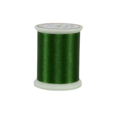 Magnifico 40 wt Trilobal Polyester Thread 500 yd - Lawn Green