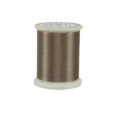 Magnifico 40 wt Trilobal Polyester Thread 500 yd - Fossil Stone