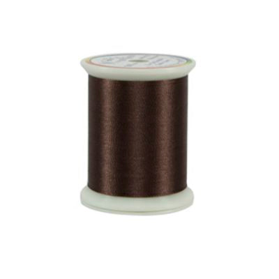 Magnifico 40 wt Trilobal Polyester Thread 500 yd - Chocolate Frosting