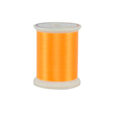 Magnifico 40 wt Trilobal Polyester Thread 500 yd - Orange Flash