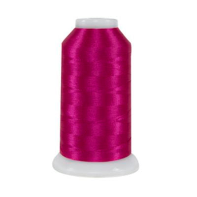 Magnifico 40 wt Trilobal Polyester Thread 3,000 yd Cone - Pink Pink Pink