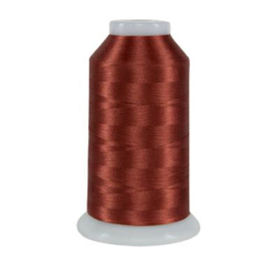 Magnifico 40 wt Trilobal Polyester Thread 3,000 yd Cone - Copper Canyon