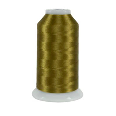 Magnifico 40 wt Trilobal Polyester Thread 3,000 yd Cone - Amber Lite