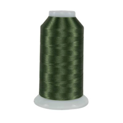 Magnifico 40 wt Trilobal Polyester Thread 3,000 yd Cone - Greenfield