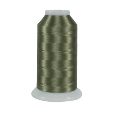 Magnifico 40 wt Trilobal Polyester Thread 3,000 yd Cone - Bay Leaf