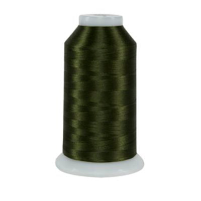 Magnifico 40 wt Trilobal Polyester Thread 3,000 yd Cone - Fig Tree