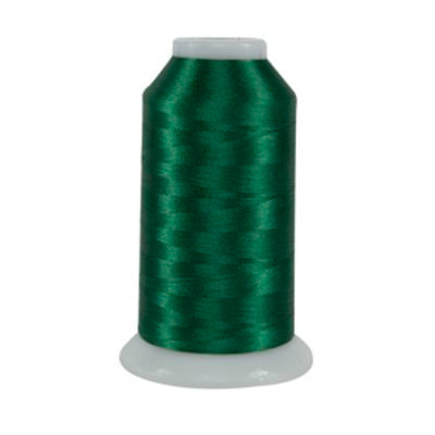 Magnifico 40 wt Trilobal Polyester Thread 3,000 yd Cone - Bottle Green