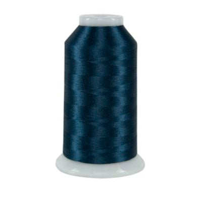 Magnifico 40 wt Trilobal Polyester Thread 3,000 yd Cone - Bayou Blue