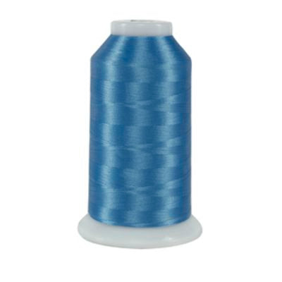 Magnifico 40 wt Trilobal Polyester Thread 3,000 yd Cone - Baja Blue