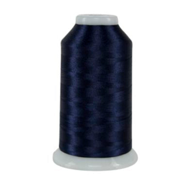 Magnifico 40 wt Trilobal Polyester Thread 3,000 yd Cone - Stormy Seas